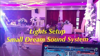 Lights Setup at Golden Prince by SDSS