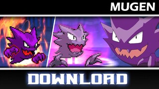 Pokemon Haunter JUS By TB Mugen - MUGEN JUS CHAR