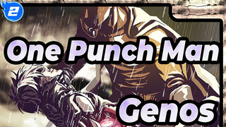 [One Punch Man AMV / Genos] The Strongest Who's Lonely_2