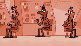 "Cartoon Box Series" can't guess the ending brain hole animation - dangerous waters