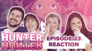 Hunter x Hunter - Reaction - E23 - The X Guard's X Duty