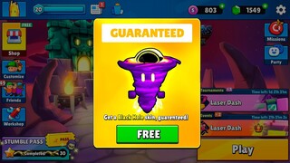 *NEW* BLACKHOLE SKIN!! - Stumble Guys Concept