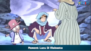 Dijamin Ngakak!! Moment Lucu Di Alabasta