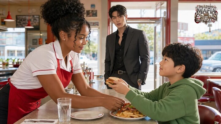 For 3 Years, a Black Waitress Skipped Meals to Feed a Boy—Unaware His Father Was a Korean Mafia Boss