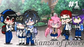 #1 || judul: "murid baru",cogan,😘dan gadis imut,🥺 cerita: [kanza of power] ,Gacha club' Indonesia