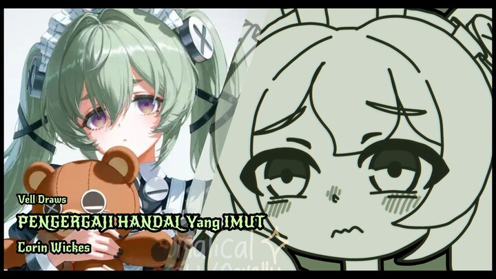 PENGERGAJI HANDAL Yang IMUT 😍😍😍😍😍