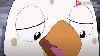 The rabbit: As soon as the eagle asked for money, the rabbit: Honey, think about what the author sai