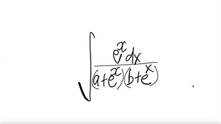 exp integral ∫e^x/((a+e^x)(b+e^x)) dx