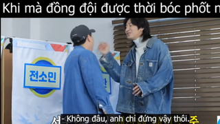 RM Được dịp hít drama mạnh #Kenhgiaitrihanquoc#Runningman