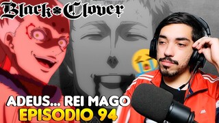 A RESSUREIÇÃO DOS ELFOS! | REACT BLACK CLOVER EPISÓDIO 94 | ASSISTINDO PELA PRIMEIRA VEZ