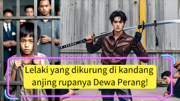 Lelaki yang dikurung di kandang anjing rupanya Dewa Perang!Memiliki kekuatan luar biasa sejak kecil!