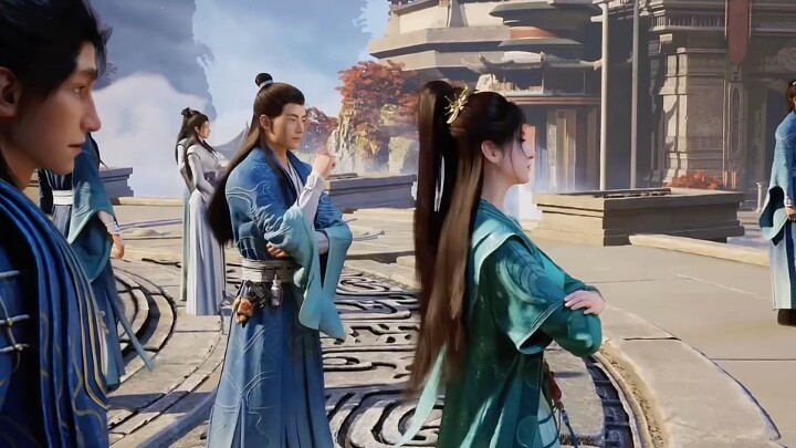 This was also a setup for Old Demon Han #Cultivation of the Immortal