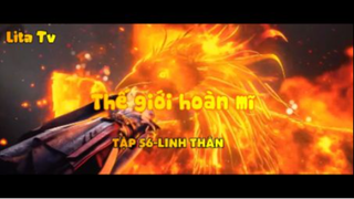 Thế giới hoàn mĩ _ Tập 56-Linh thân