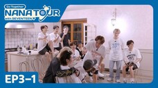 NANA TOUR with SEVENTEEN EP 3-1 SUB INDO