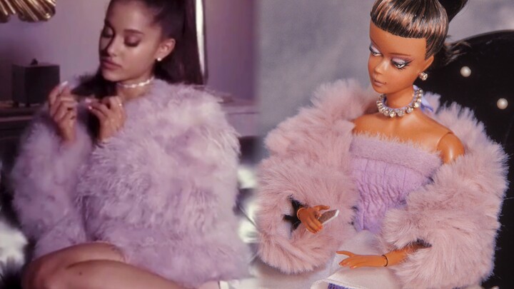 شانيل رقم 2/أخت تقلد أسلوب الدمية