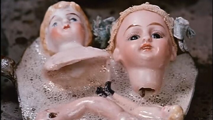 Absurd fairy tale ₁₉₇₁◆Surreal animation with grotesque aesthetics