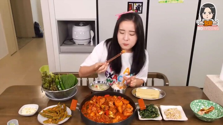 Bokyoung Mukbang!