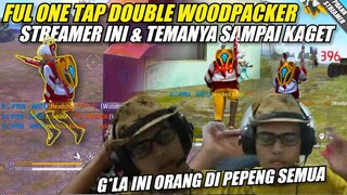 PRANK STREAMER PAKAI DOUBLE WOODPECKER STREAMER INI DAN TEMEN NYA NGATAIN GUA GILA