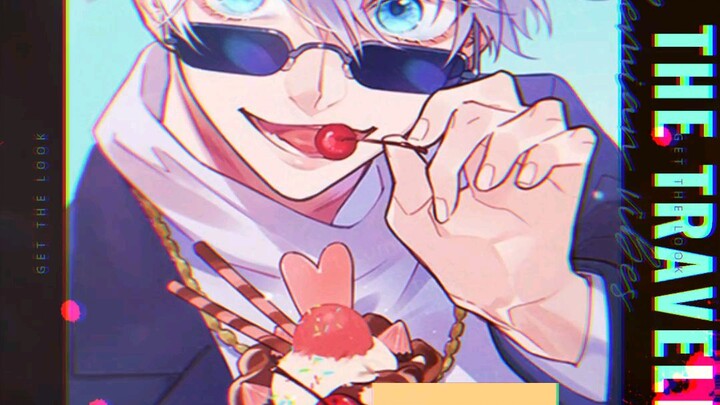 Gojo Satoru & Geto Suguru at your service 😘