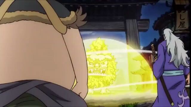 Luffy Haki Arc Wanokuni