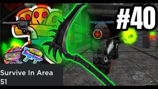 2 NEW HIDDEN GUNS UPDATE! Survive Area 51 Roblox