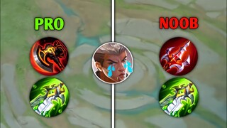 THIS IS THE PRO BUILD CHOU (MUST TRY)