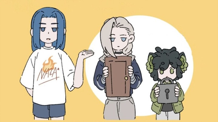 Vô Hạn: Giới thiệu chút nhé, đây là đồ đệ thân cận và cũng là người kế thừa bí mật của ta.