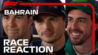 Drivers React After Season Opener! | 2023 Bahrain Grand Prix