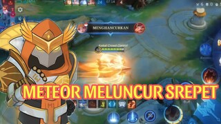 METEOR MELUNCUR SREPET:)