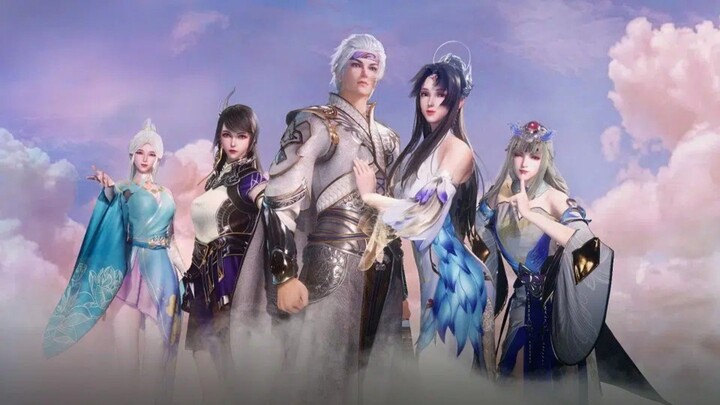 EP418 | Against The Sky Supreme - 1080p HD Sub Indo