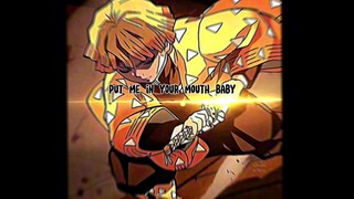 zenitsu edit ⚡