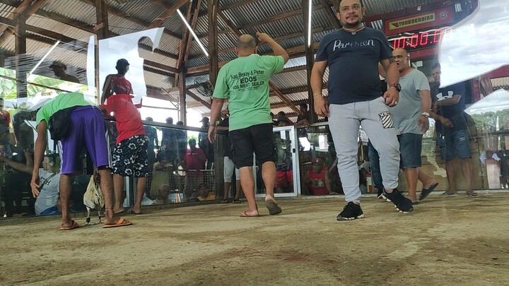 Lakas ng kalaban bangkas Amin..