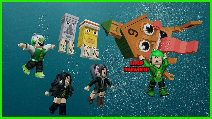 Aku Berenang & Menyelam Ke Laut Terdalam Untuk Dapatkan Brainrot Mahal - Roblox