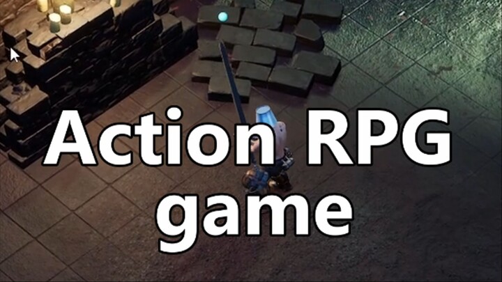 I've added some nice Bricks to my aRPG Roguelite game! ⚔️