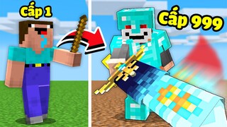 Minecraft nhưng Tôi Tiến Hóa Từ NOOB Thành PRO