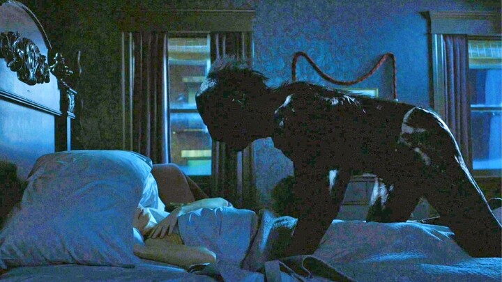 At midnight, she was paralyzed by sleep paralysis yet couldn’t stop laughing—American TV series “Evi