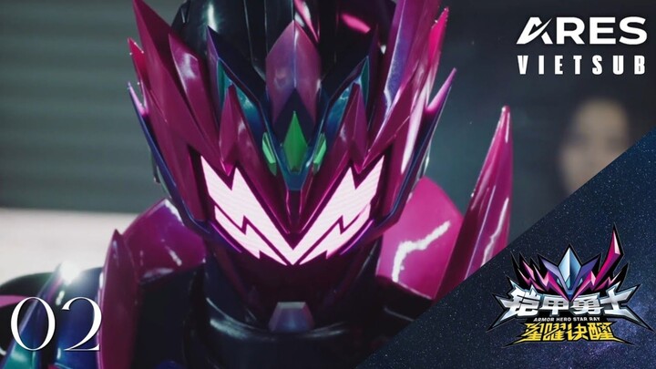 ARMOR HERO STAR RAY - KHẢI GIÁP DŨNG SĨ: TINH DIỆU QUYẾT TỈNH - TẬP 02 [FULL VIETSUB]