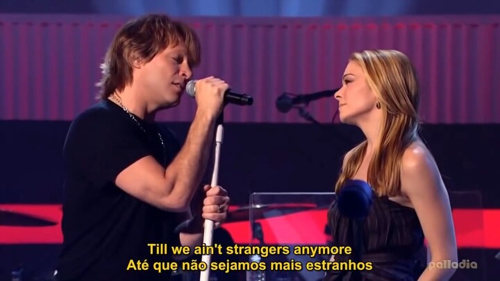Bon Jovi - Till We Ain't Not Strangers Anymore (Unplugged) Legendado em PT/ENG
