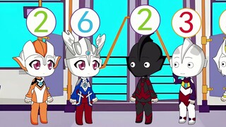 Ultraman đang ở trên tàu