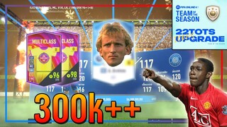 เปิดกิจกรรม 22TOTS Upgrade..4,000 บาท แก้แค้น GM รอบที่แล้วให้การ์ดน้อย!! [FIFA Online 4]