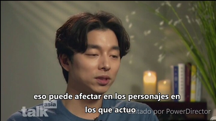 [SUB ESPAÑOL]GONG YOO entrevista en CNN