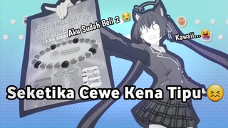 Ketika Cewe Tertipu Dengan Brousur Untuk Mendapatkan Banyak Uang 🤣 || JJ ANIME 🎟