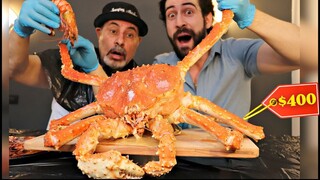 4kg GIANT ALASKAN KING CRAB! 🦀 [Mukbang ASMR] 🤤 | Philippines 🇵🇭