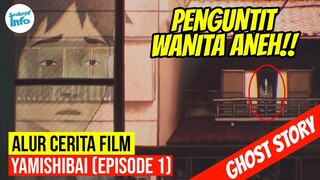 SOSOK WANITA JIMAT MEMBAWA PETAKA!! | ALUR CERITA YAMISHIBAI (EPISODE 1)