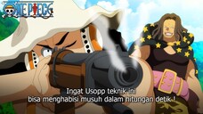 REVIEW OP 1127 - PENINGKATAN KEKUATAN USOPP ! TEKNIK MEMATIKAN YASOPP BERHASIL DIKUASAI OLEH USOPP