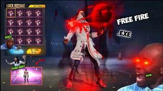 FREE FIRE.EXE - BUG, NEW DIAMOND ROYALE, DOCTOR RED BUNDLE.EXE (ff lucu exe)