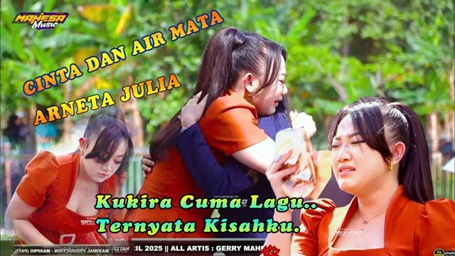arneta Julia. cinta dan air mata ( Mahesa music)