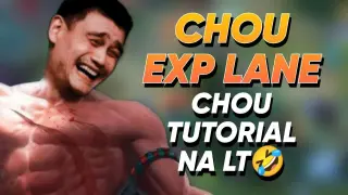 Chou EXP Lane Tadyak Pangkalawakan tutorial ni ELMIGHTY