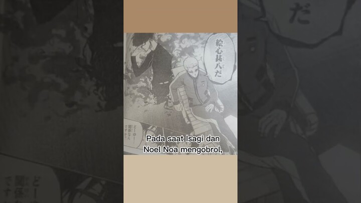 Noel Noa vs Jinpachi Ego, Rival Pertama waktu dulu🔥#anime #manga #bluelock #noel #spoiler #animeedit