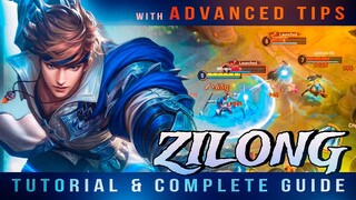 Zilong Tutorial and Complete Guide | With Advanced Tips | Honor of Kings | HoK